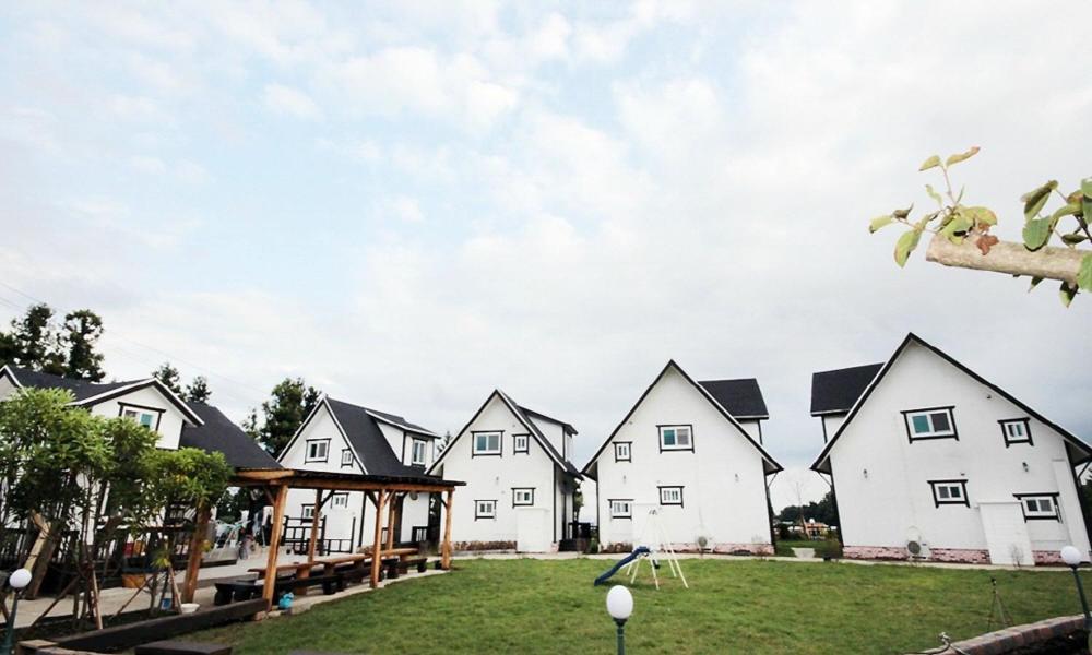 Zain Village Seogwipo-stad Buitenkant foto